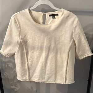 Banana Republic Cream Women's Top